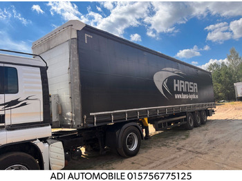 Gardintrailer SCHMITZ SCB