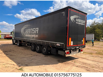 Gardintrailer SCHMITZ SCB