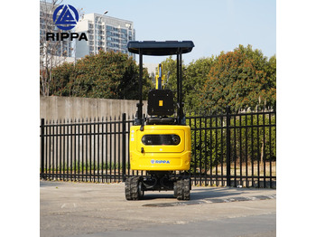 Ny Minigraver Rippa R319 Pilot Control|Kubota Engine|Euro 5|CE|Telescopic chassis|Lateral swing mini excavator: bilde 4