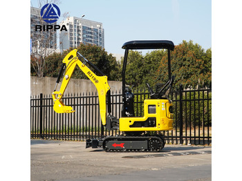 Ny Minigraver Rippa R319 Pilot Control|Kubota Engine|Euro 5|CE|Telescopic chassis|Lateral swing mini excavator: bilde 2