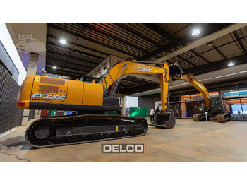 Ny Beltegraver CASE CX220C LC: bilde 2