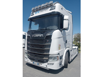 Trekkvogn SCANIA S 520