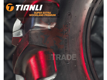 Ny Dekk for Skogsmaskin Tianli 18.4-30 WOODLAND PREMIUM (SEWP) STEEL FLEX LS-2 16PR TT: bilde 4