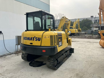 Minigraver KOMATSU PC56
