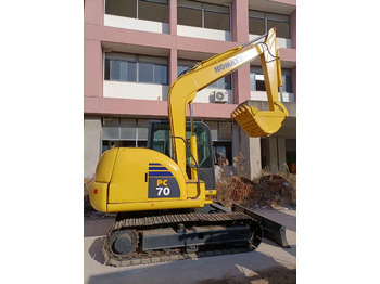 Minigraver KOMATSU PC70