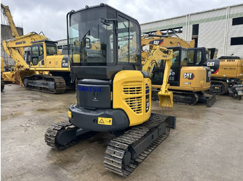 Minigraver KOMATSU PC35