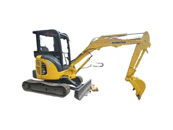 Minigraver KOMATSU PC35