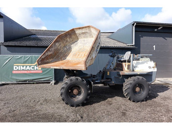 Rammestyrt dumper CUMMINS