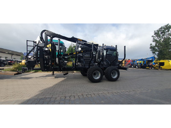 Skogsvogn HYDROFAST Przyczepa leśna / Timber trailer / Holzanhänger / Remorque à bois / Remolque para madera: bilde 2 Skogsvogn HYDROFAST Przyczepa leśna / Timber trailer / Holzanhänger / Remorque à bois / Remolque para madera: bilde 2