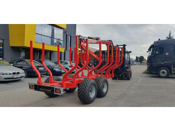 Skogsvogn HYDROFAST Przyczepa leśna / Timber trailer / Holzanhänger / Remorque à bois / Remolque para madera: bilde 3 Skogsvogn HYDROFAST Przyczepa leśna / Timber trailer / Holzanhänger / Remorque à bois / Remolque para madera: bilde 3