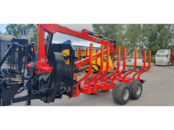 Skogsvogn HYDROFAST Przyczepa leśna / Timber trailer / Holzanhänger / Remorque à bois / Remolque para madera: bilde 4 Skogsvogn HYDROFAST Przyczepa leśna / Timber trailer / Holzanhänger / Remorque à bois / Remolque para madera: bilde 4