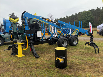 Skogsvogn HYDROFAST Przyczepa leśna / Timber trailer / Holzanhänger / Remorque à bois / Remolque para madera: bilde 5 Skogsvogn HYDROFAST Przyczepa leśna / Timber trailer / Holzanhänger / Remorque à bois / Remolque para madera: bilde 5