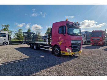 Transporter lastebil DAF XF 460