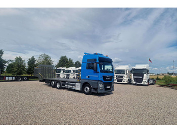 Transporter lastebil MAN TGX