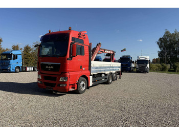 Kranbil MAN TGX 26.440