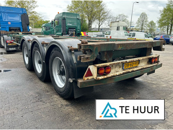Gardintrailer Diversen Opleggers + trekker-oplegger TE Huur: bilde 2