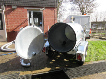 Ny Styrt boring M-Vac 1500 Vacuum system specialized for drilling mud / vacuum container 1500l: bilde 2 Ny Styrt boring M-Vac 1500 Vacuum system specialized for drilling mud / vacuum container 1500l: bilde 2