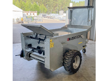Ny Husdyrgjødselspreder Cynkomet Miststreuer / Manure spreader / Epandeur à fumier N-200 DZIK: bilde 4 Ny Husdyrgjødselspreder Cynkomet Miststreuer / Manure spreader / Epandeur à fumier N-200 DZIK: bilde 4