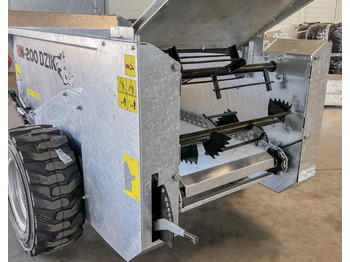 Ny Husdyrgjødselspreder Cynkomet Miststreuer / Manure spreader / Epandeur à fumier N-200 DZIK: bilde 5 Ny Husdyrgjødselspreder Cynkomet Miststreuer / Manure spreader / Epandeur à fumier N-200 DZIK: bilde 5