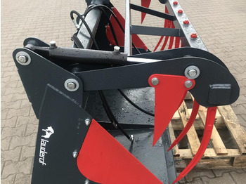 Ny Klemme for Traktor Lauderof Krokodilschaufel / Manure grab / Grappin à fumier / Benna coccodrillo / Ковш-захват / Łyżko-krokodyl 1,8 m: bilde 3