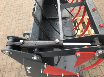 Ny Klemme for Traktor Lauderof Krokodilschaufel / Manure grab / Grappin à fumier / Benna coccodrillo / Ковш-захват / Łyżko-krokodyl 1,8 m: bilde 2