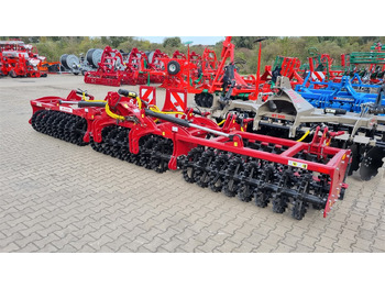 Ny Åkertrommel Lupus Crosskillwalze / Crosskill roller / Rouleau / Wał 6 m: bilde 4