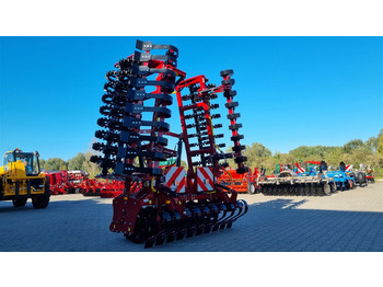 Ny Åkertrommel Lupus Crosskillwalze / Crosskill roller / Rouleau / Wał 6 m: bilde 2