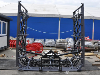 Ny Gress harv METAL-TECHNIK Wiesenegge / Heavy meadow harrow / Herse de prairie lourde / Strigliatrice pesante /  Lanza de prado pesada / Тяжёлая волокуша / Włóka łąkowa ciężka 8 m: bilde 5