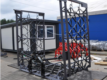Ny Gress harv METAL-TECHNIK Wiesenegge / Heavy meadow harrow / Herse de prairie lourde / Strigliatrice pesante /  Lanza de prado pesada / Тяжёлая волокуша / Włóka łąkowa ciężka 8 m: bilde 4