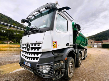 Tippbil Mercedes Arocs CAMION BENNE 8x4 460cv 11L Euro6: bilde 4