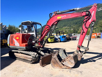 Minigraver Neuson 6002 RD Mini pelle 6T (NET DE TVA): bilde 5