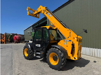 Teleskoplastere JCB 535-95: bilde 4