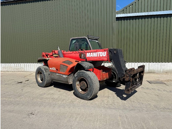 Teleskoplastere MANITOU