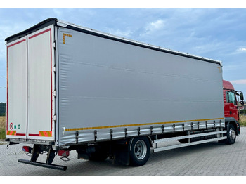 Kapellbil MAN TGM 18.290 / FIRANKA / 22 PALETY / AUTOMAT / EURO 6 / SYPIALKA / ŁADOWNOŚĆ 9 700: bilde 4