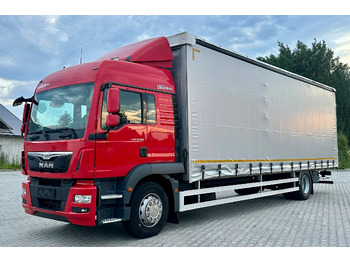 Kapellbil MAN TGM 18.290 / FIRANKA / 22 PALETY / AUTOMAT / EURO 6 / SYPIALKA / ŁADOWNOŚĆ 9 700: bilde 2