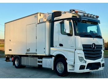 Lastebil med kjøl MERCEDES-BENZ Actros 1840