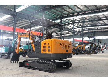 Ny Minigraver KUBOTA Diesel Mini excavator 3 Ton - Müller Machinery MB 30 - VSH: bilde 5
