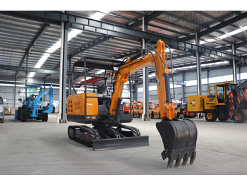 Ny Minigraver KUBOTA Diesel Mini excavator 3 Ton - Müller Machinery MB 30 - VSH: bilde 4