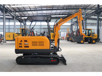 Ny Minigraver KUBOTA Diesel Mini excavator 3 Ton - Müller Machinery MB 30 - VSH: bilde 2
