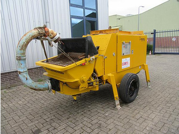 Stasjonær betongpumpe PUTZMEISTER