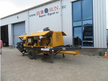 Stasjonær betongpumpe 2014 PUTZMEISTER BSA 21 09 H - D: bilde 2 Stasjonær betongpumpe 2014 PUTZMEISTER BSA 21 09 H - D: bilde 2