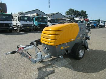 Betongpumpe PUTZMEISTER  P 715 TD: bilde 1