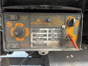 Kapellbil DAF CF 75.250 SC, Euro 5: bilde 5 Kapellbil DAF CF 75.250 SC, Euro 5: bilde 5