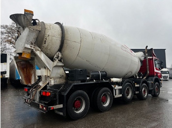Betongbil Scania P420 10x4, 15m3 Liebherr, full steel: bilde 3