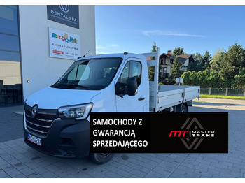 Varebil med plan RENAULT Master