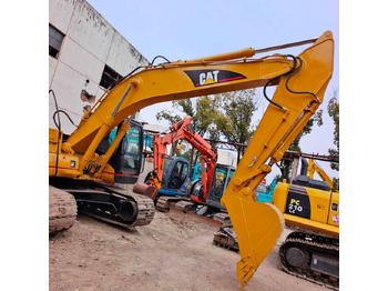 Beltegraver CATERPILLAR 320CL