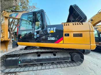 Beltegraver CAT 320 D-C7.1 enging: bilde 3
