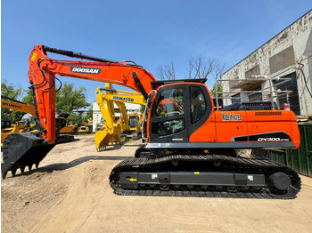 Beltegraver DOOSAN DX300LC-9C