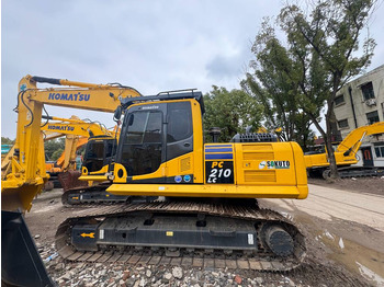 Beltegraver KOMATSU PC210LC-8