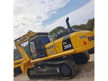 Beltegraver KOMATSU PC350LC-7